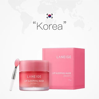 （giao hàng nhanh） Laneige Lip Sleeping Mask EX – Mặt Nạ Ủ Dưỡng Môi – 20g BKC Beauty