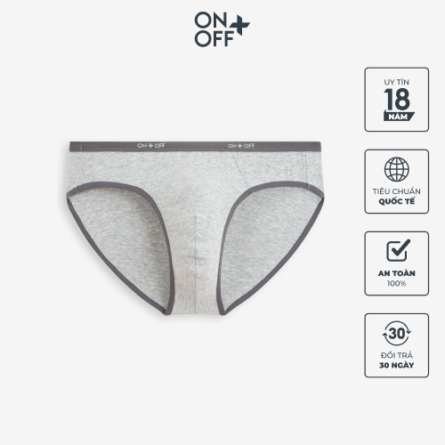 Quần lót Nam ONOFF mềm mại, thoáng khí – 18UQ23A240