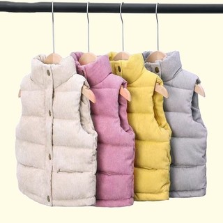 [ Xả kho ] Áo phao bé gái bé trai từ 1 - 8 tuổi phong cách hàn quốc