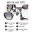 Kính mắt râm mát nữ,kính râm nữ chống tia UV phong cách Hàn Quốc đi chơi đi biển đẹp cá tính ABICA 207