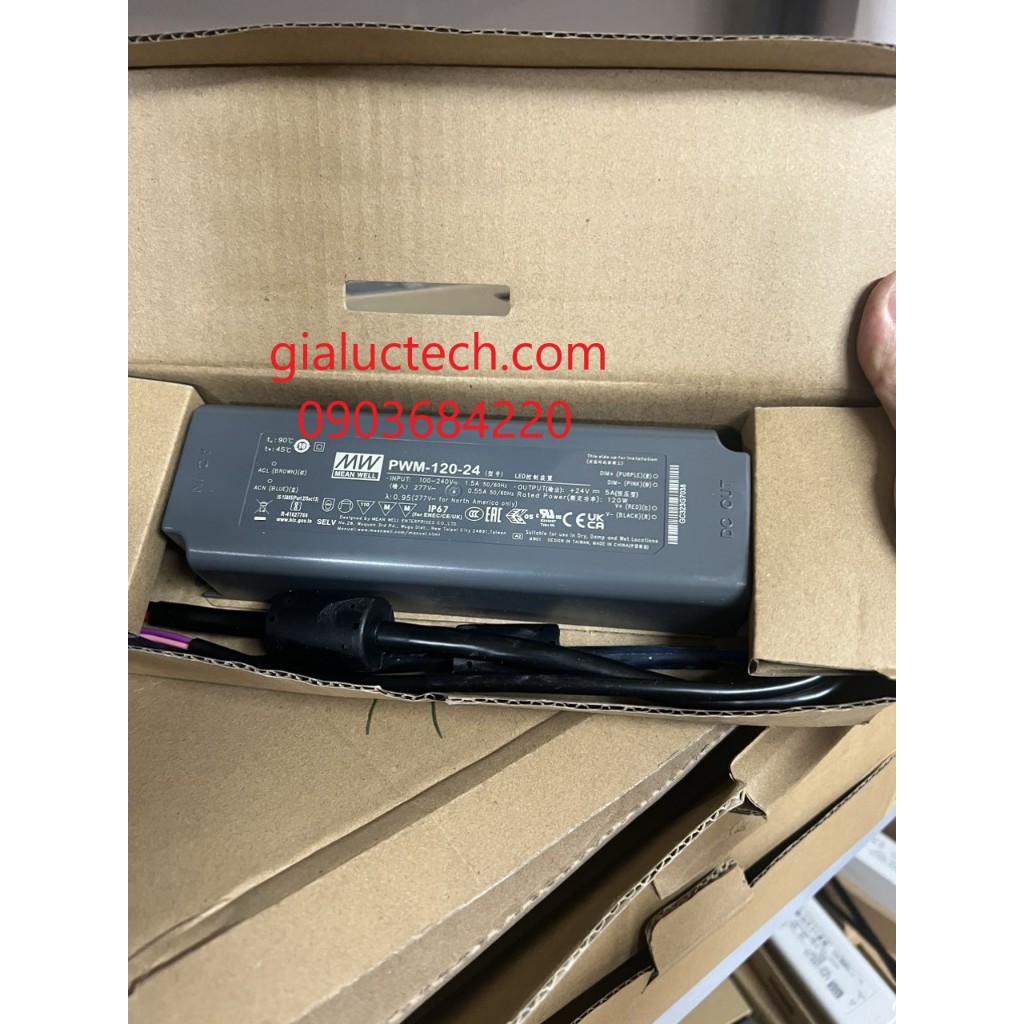 Nguồn Meanwell PWM-120-24( 120W 24V 5A) | Shopee Việt Nam