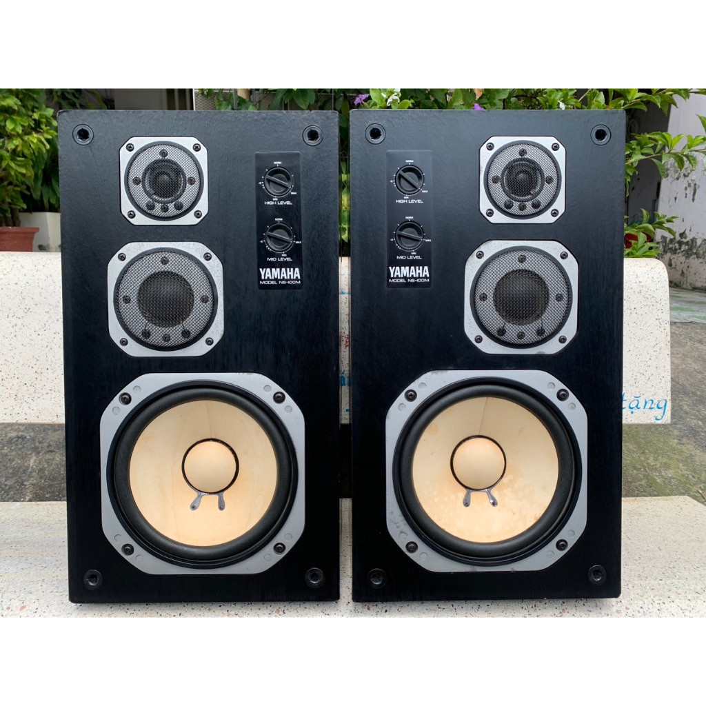 美品】YAMAHA NS-10M ヤマハ スピーカー ペア ネット付き ② 【公式通販】