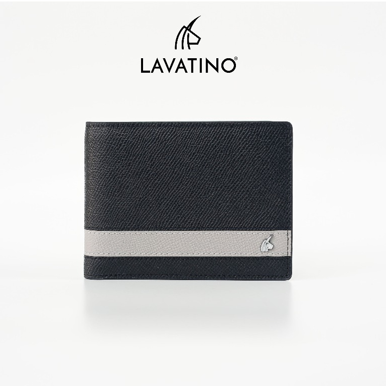 Ảnh Ví nam Cao Cấp Da Bò EPSOM chính hãng LAVATINO - HERO 31 3