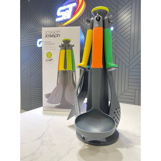 Bộ dụng cụ nấu ăn 6 món Joseph Joseph 10118 Elevate  chịu nhiệt cao an toàn sức khỏe GermanySnT HCM 450170