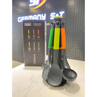 Bộ dụng cụ nấu ăn 6 món Joseph Joseph 10118 Elevate  chịu nhiệt cao an toàn sức khỏe GermanySnT HCM 450170