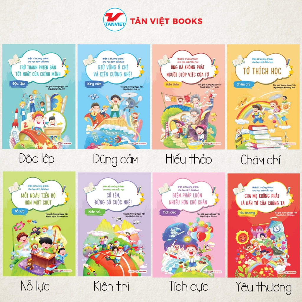 Ảnh Bộ sách Nhật kí trưởng thành cho học sinh tiểu học 3