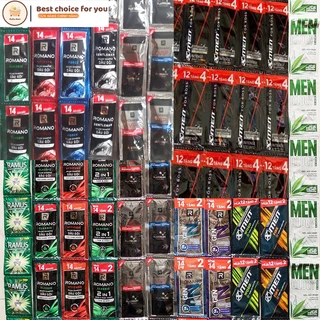 (10 dây) Dây Dầu Gội Xmen, Romano, Gen Z, Ramus, Men Ology, Xmen for boss [đủ màu các loại]