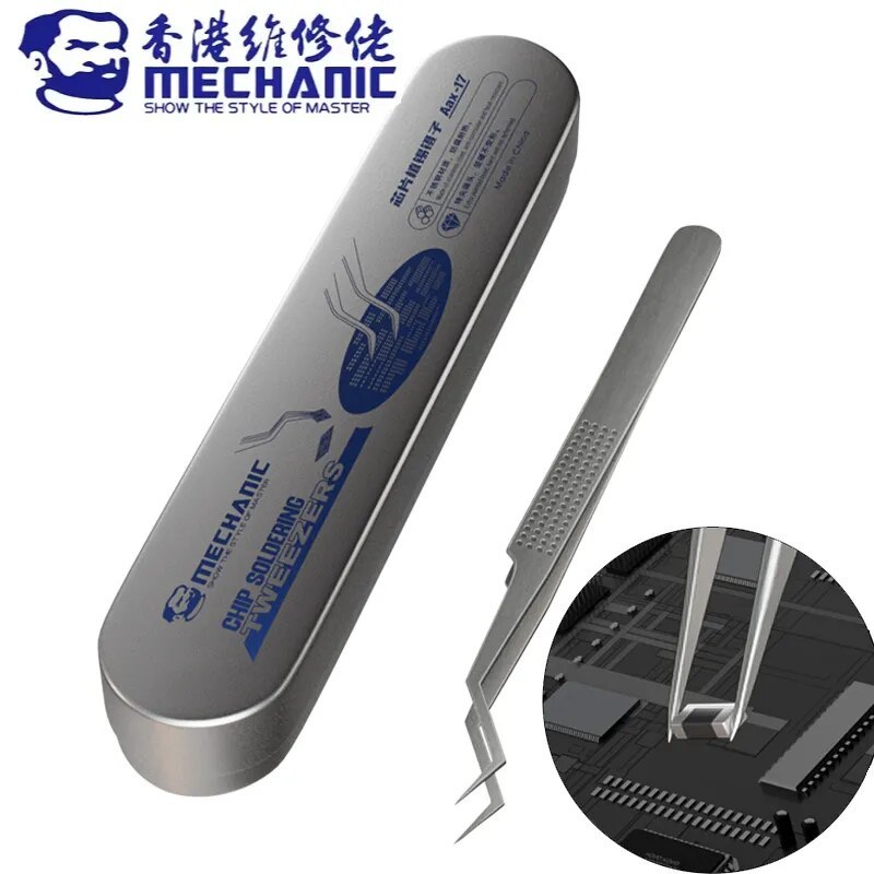 Panh nhíp MECHANIC AAX-17 dùng kẹp nối dây, gắp linh kiện, tích hợp đè vỉ tạo chân