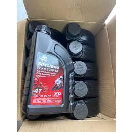 Nhớt Xe Máy Fuchs Silkolene 10W40 Pro 4XP Dành Cho Xe Số, Côn Tay, Moto PKL