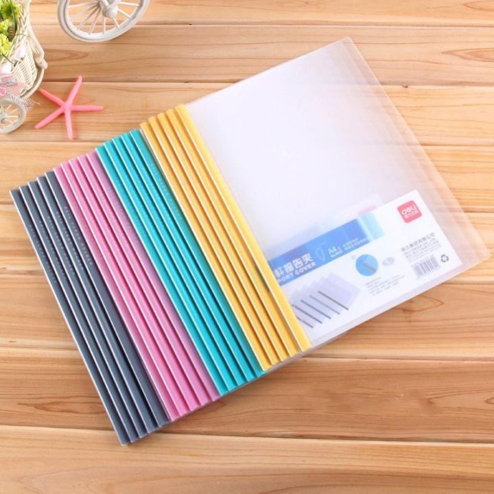 File rút gáy 10 tờ deli 5530, kẹp tài liệu, hồ sơ, kẹp giấy A4 | Shopee ...