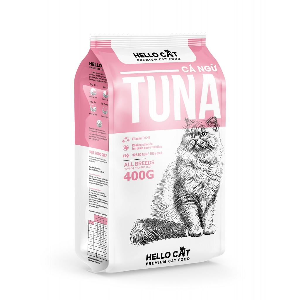 Thức ăn mèo Thái Lan HELLO CAT.