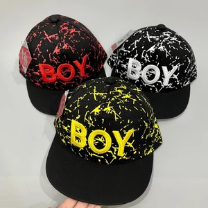 MŨ HIPHOP THÊU BOY CHO BÉ TRAI - NÓN SNAPBACK BOY CHO TRẺ EM