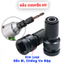 Bộ Chuyển Đổi Máy Bulong Sang Máy Khoan, Khẩu Chuyển Máy Bắt Vít, Bắn Vít Tôn, Đầu Kẹp 1/2 Thép Bền Bỉ