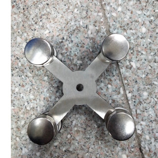 Chân Nhện - Chân Nhện 4 Spider, Chân Nhện Bắt Kính Tim Lỗ 7CM INOX