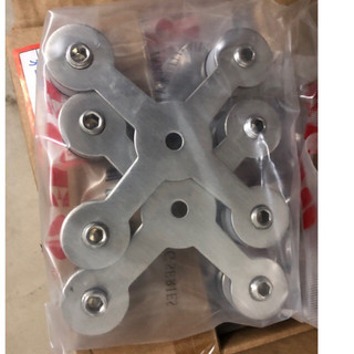 Chân Nhện - Chân Nhện 4 Spider, Chân Nhện Bắt Kính Tim Lỗ 7CM INOX