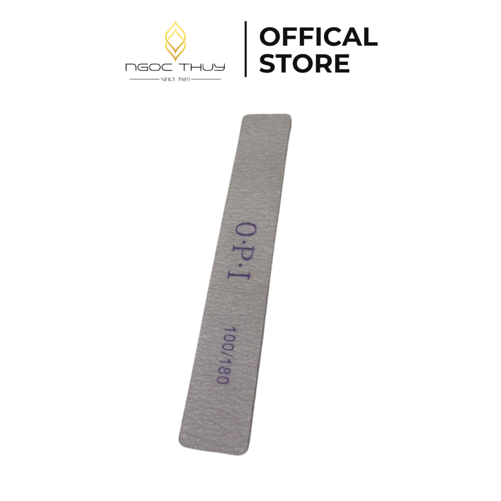 Dũa OPI ĐẦU VUÔNG - Ahever - Dày Có Lớp Đệm Độ Nhám 100-180, Loại Dày Chuyên Dụng Cho Nail Design đủ size