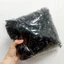 Bịch 1kg chun tóc loại BẢN TO, chun tóc màu đen, chun tóc nhiều màu, thun buộc tóc
