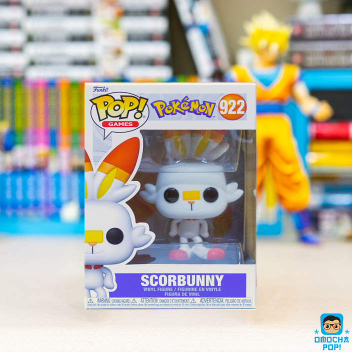 Mô Hình Chính Hãng Funko Pop Pokemon - Scorbunny #922 | Shopee