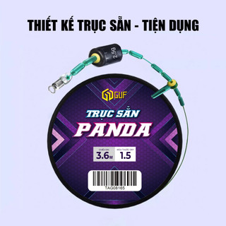 Trục Sẵn PANDA cao cấp sức tải vượi trội ,cắt nước nhanh phù hợp cả tự nhiên và dịch vụ