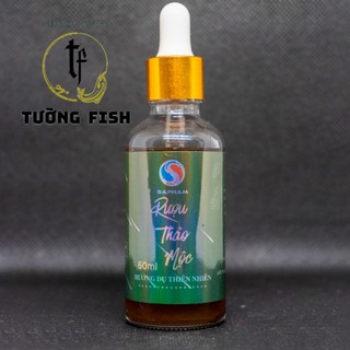 Hương liệu câu cá  Rượu Thảo  Mộc + Men Rường