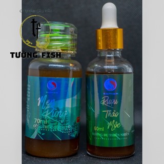 Hương liệu câu cá  Rượu Thảo  Mộc + Men Rường