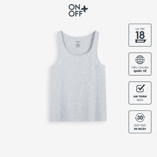 Áo thun tanktop nữ ONOFF mềm nhẹ, chống nhăn – 16IA23S020