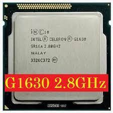 Bộ xử lý Intel® Celeron® G1630 2M bộ nhớ đệm, 2.80 GHz đã qua sử dụng ...