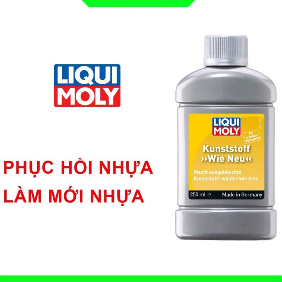 Liqui Moly 1552 Wie Neu 'Like New' Plastic Care Black 250 ml