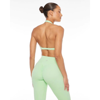 Áo Thể Thao Tập Gym,Yoga Nữ Thiết Kế Cổ Yếm Chất Poly Cao Cấp Thấm Hút Co Giãn Tốt (mã đb206)