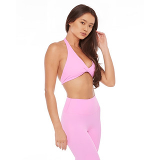 Áo Thể Thao Tập Gym,Yoga Nữ Thiết Kế Cổ Yếm Chất Poly Cao Cấp Thấm Hút Co Giãn Tốt (mã đb206)