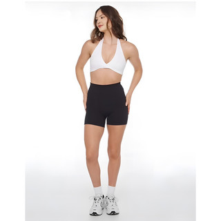Áo Thể Thao Tập Gym,Yoga Nữ Thiết Kế Cổ Yếm Chất Poly Cao Cấp Thấm Hút Co Giãn Tốt (mã đb206)