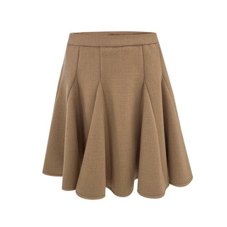(Xả kho) Chân váy ngắn RAIM SKIRT chất liệu dạ Hàn thiết kế xoè nhẹ tiểu thư Hàn quốc by Serene
