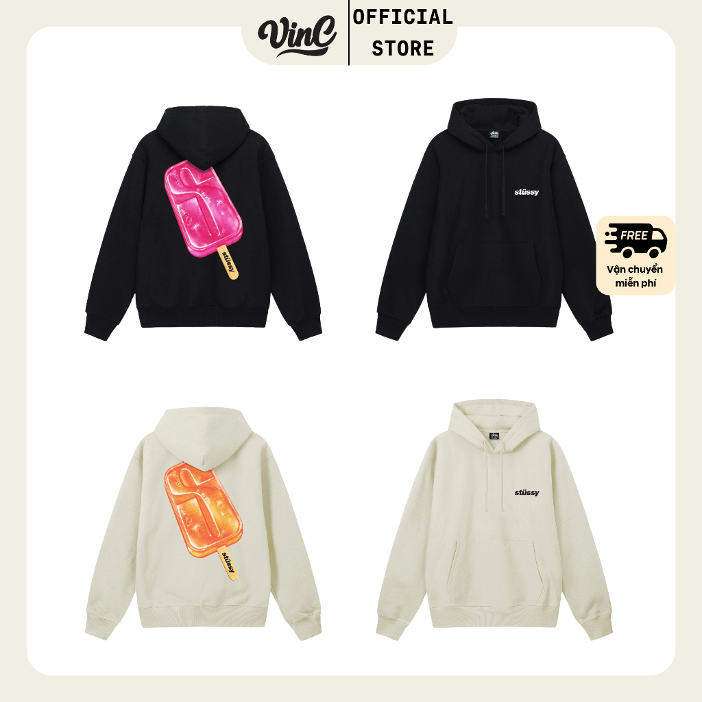 O best sale hoodie stussy