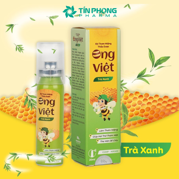 Ảnh Xịt Thơm Miệng Thảo Dược Ong Việt Giúp Thơm Miệng Cho Hơi Thở Thơm Mát Lọ 20ml 2