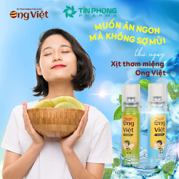 Ảnh Xịt Thơm Miệng Thảo Dược Ong Việt Giúp Thơm Miệng Cho Hơi Thở Thơm Mát Lọ 20ml 1