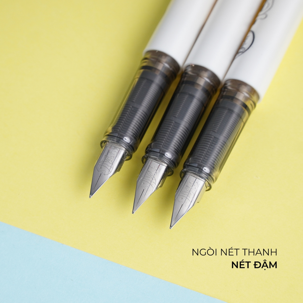 Bút Máy Học Sinh CLASSMATE ICHI Ngòi Nét Thanh Nét Đậm CL-FP300