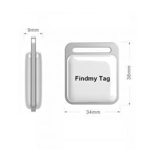 Thiết Bị Định Vị GPS BR5 FindmyTag Chống Thất Lạc Đồ Đạc,  Định Vị Toàn Cầu, Dùng Cả IOS Và Android