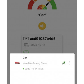 Thiết Bị Định Vị GPS BR5 FindmyTag Chống Thất Lạc Đồ Đạc,  Định Vị Toàn Cầu, Dùng Cả IOS Và Android