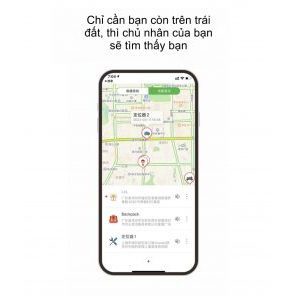 Thiết Bị Định Vị GPS BR5 FindmyTag Chống Thất Lạc Đồ Đạc,  Định Vị Toàn Cầu, Dùng Cả IOS Và Android