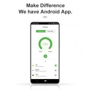 Thiết Bị Định Vị GPS BR5 FindmyTag Chống Thất Lạc Đồ Đạc,  Định Vị Toàn Cầu, Dùng Cả IOS Và Android