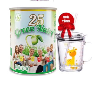 Sữa hạt 25 Green Nutri nhập khẩu 750g - DINH DƯỠNG cả gia đình