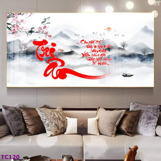 Tranh Chữ Thư Pháp Tri Ân Thầy Cô  - Tranh Laminate Tráng Gương Treo Tường 20/11