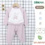 Bộ Cotton Cài Vai Dài Tay DOKMA Cho Bé DB2044 DB3179 DB3121 DB3020 DB3026