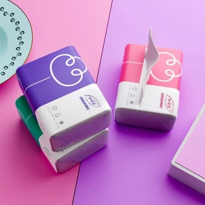 Thùng 30 gói giấy ăn Organic [ Rẻ Vô Địch ]. Hàng cao cấp bảo vệ môi trường. AMIZIN