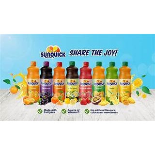 SUNQUICK NƯỚC ÉP TRÁI CÂY CÔ ĐẶC CÁC VỊ | Shopee Việt Nam