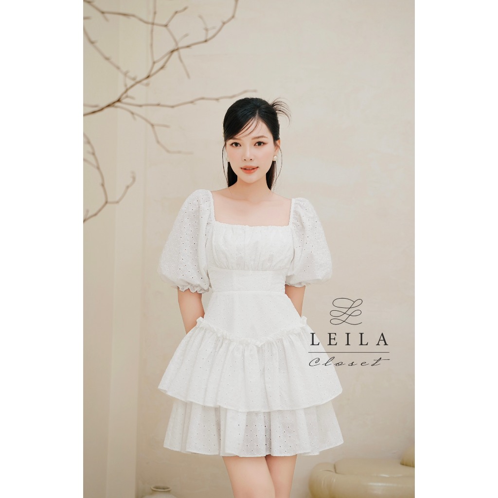 LINCY Cotton Dress – LEILA CLOSET