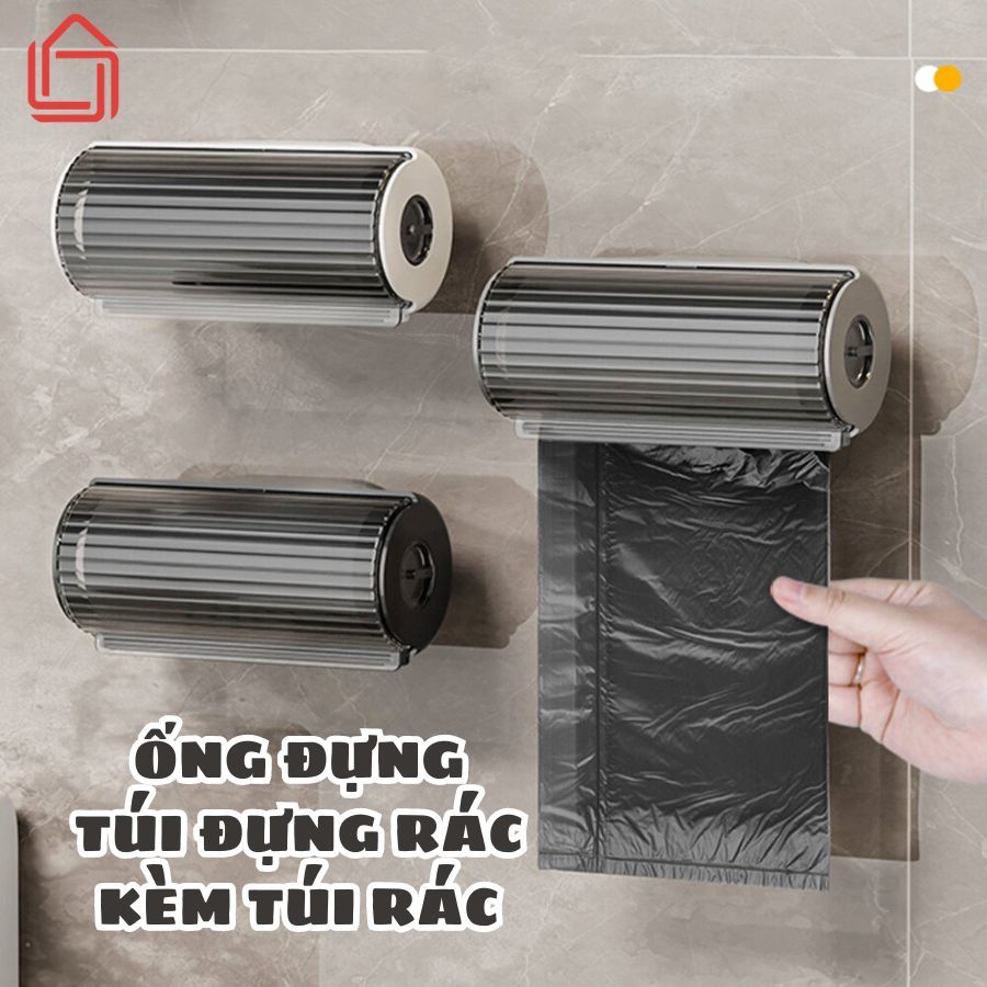 Đựng túi rác gắn tường chất liệu nhựa PP cao cấp bảo quản túi rác hiệu ...