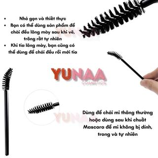 [Y081] Cọ Chải Mi Trang Điểm - Nhỏ Gọn, Tiện Lợi