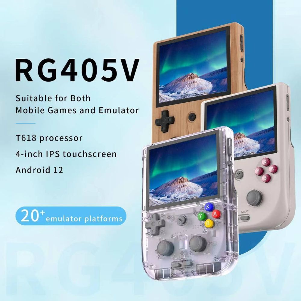 Anbernic RG405v, máy chơi game cầm tay dọc cấu hình cao chạy android mới  nhất nhà Anbernic | IZZYGAME