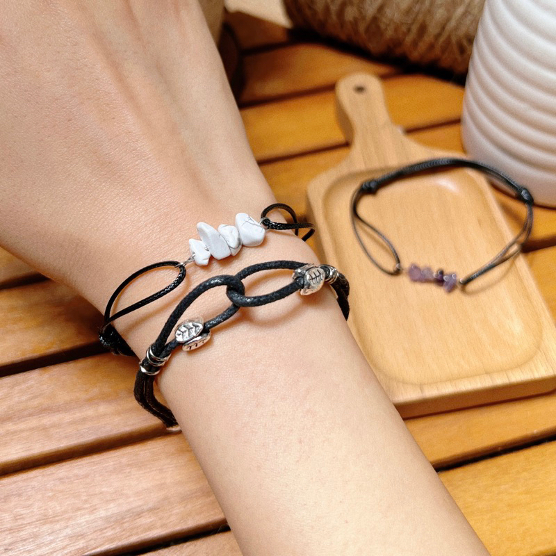 Set vòng Lee - vòng tay, vòng cổ đá tự nhiên/ thủy tinh tùy chỉnh kích thước
